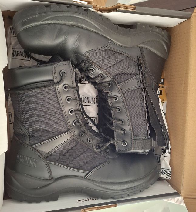 Vendo botas táticas Magnum n°43