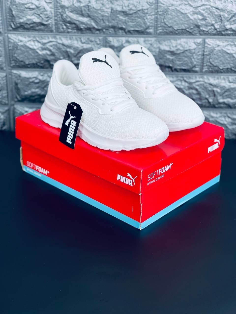 Женские кроссовки Puma Белые кроссовки Пума