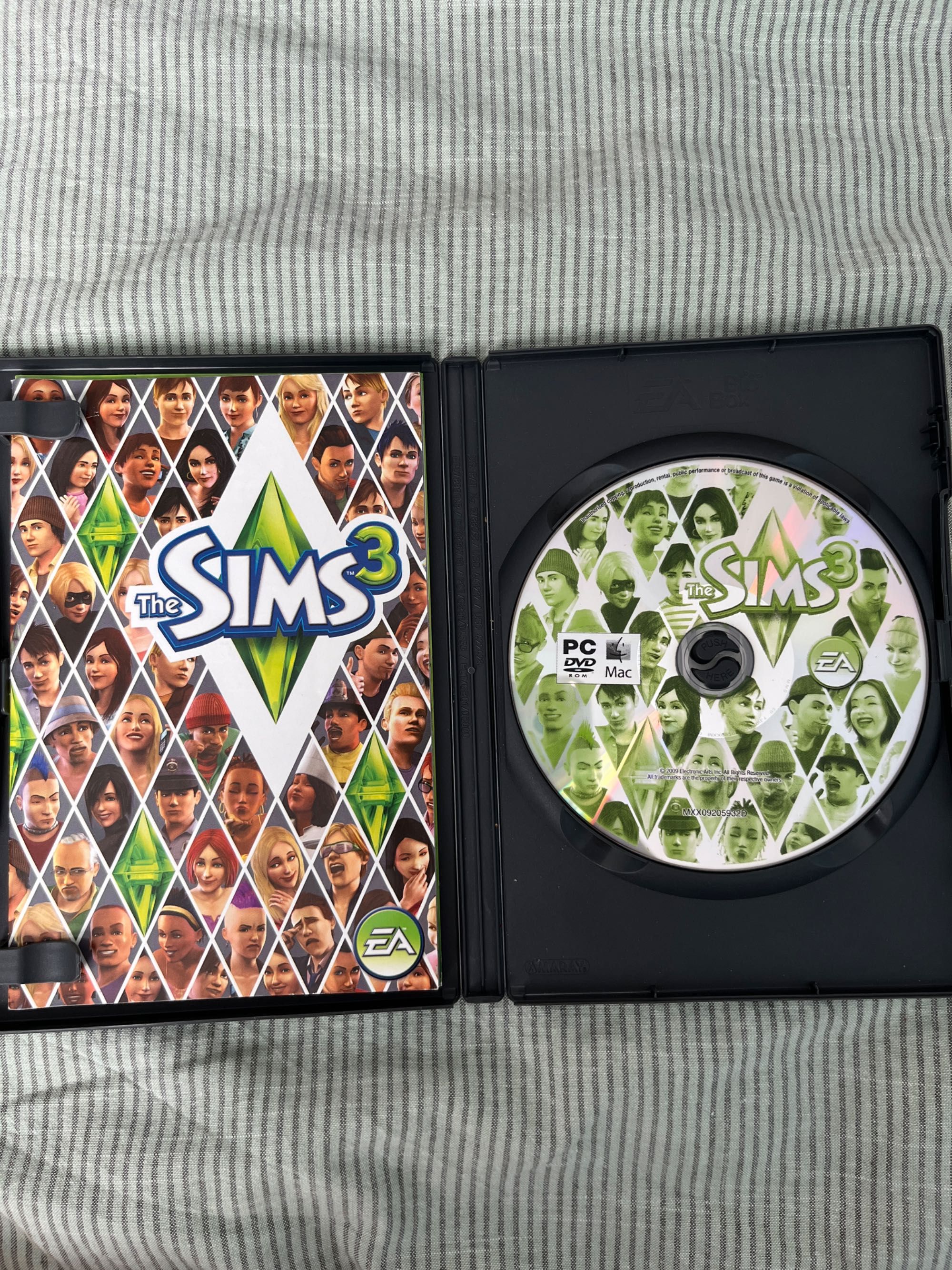 The sims 3 PC DVD Polska wersja