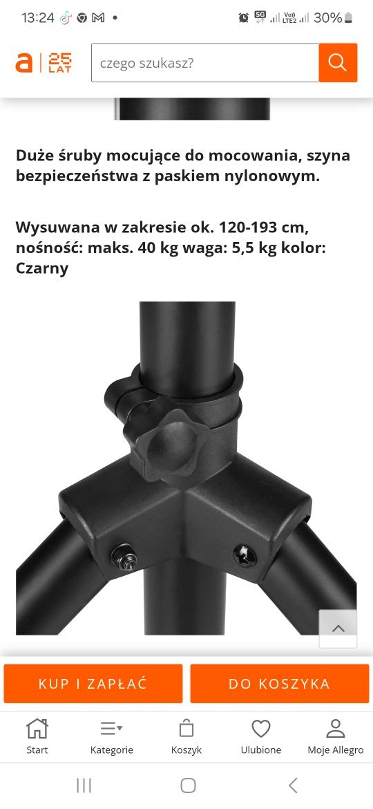 Stojak ,Statyw Pronomic  2 sztuki