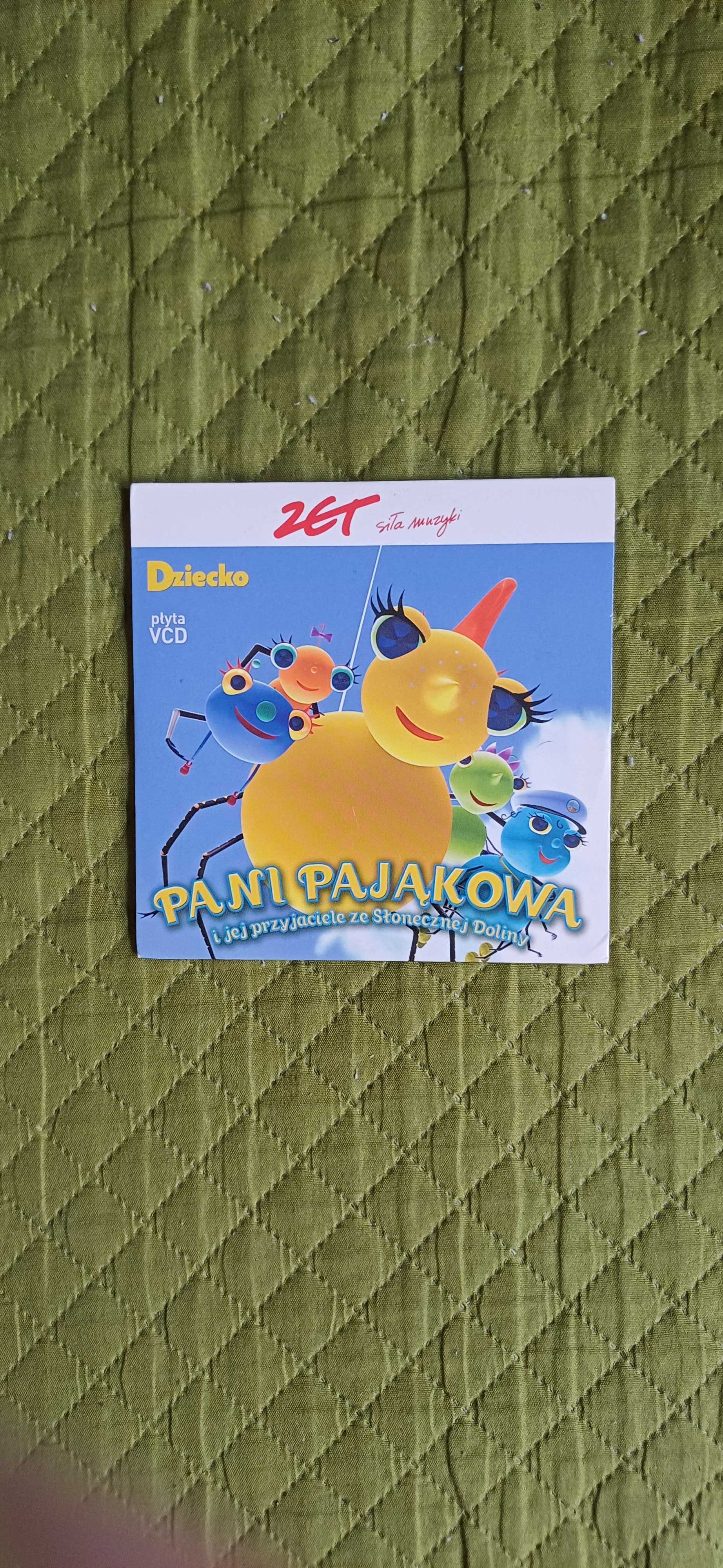 Bajka "Pani Pająkowa i jej przyjaciele ze Słonecznej Doliny" VCD