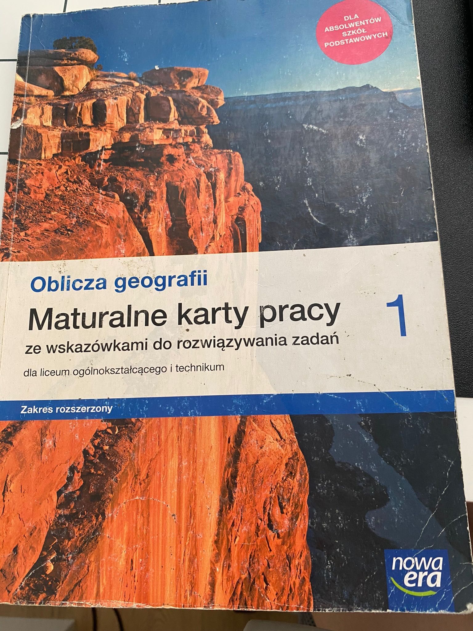 maturalne karty pracy z geografii
