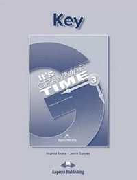 It's Grammar Time 3. Answer Key - Virginia Evans, Jenny Dooley