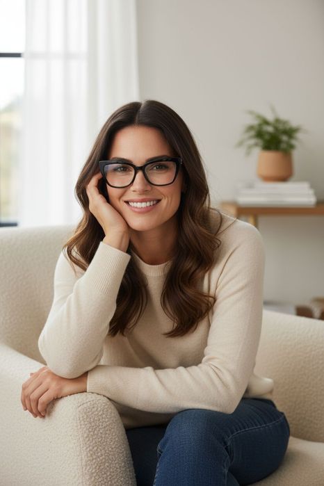 Okulary Damskie Blue Light Kocie Oprawki Z Nakładką Przeciwsłoneczną