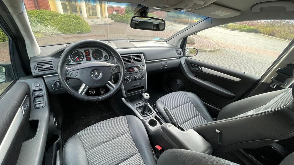 Mercedes-Banz B Klasa 2.0cdi 109km 200tys km 1 wlasciciel Salon Polska