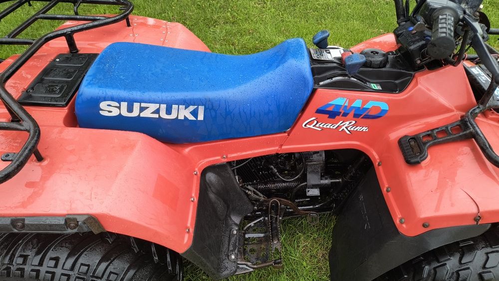 Quad Suzuki runner 4x4