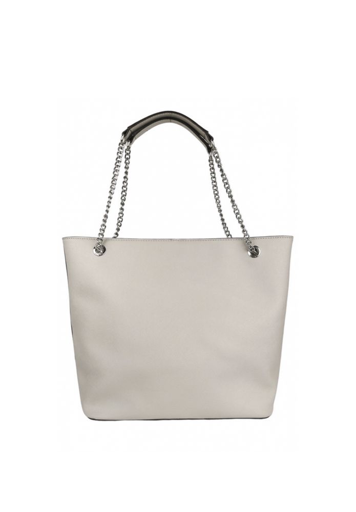 Mala shopper bag em pele Guess