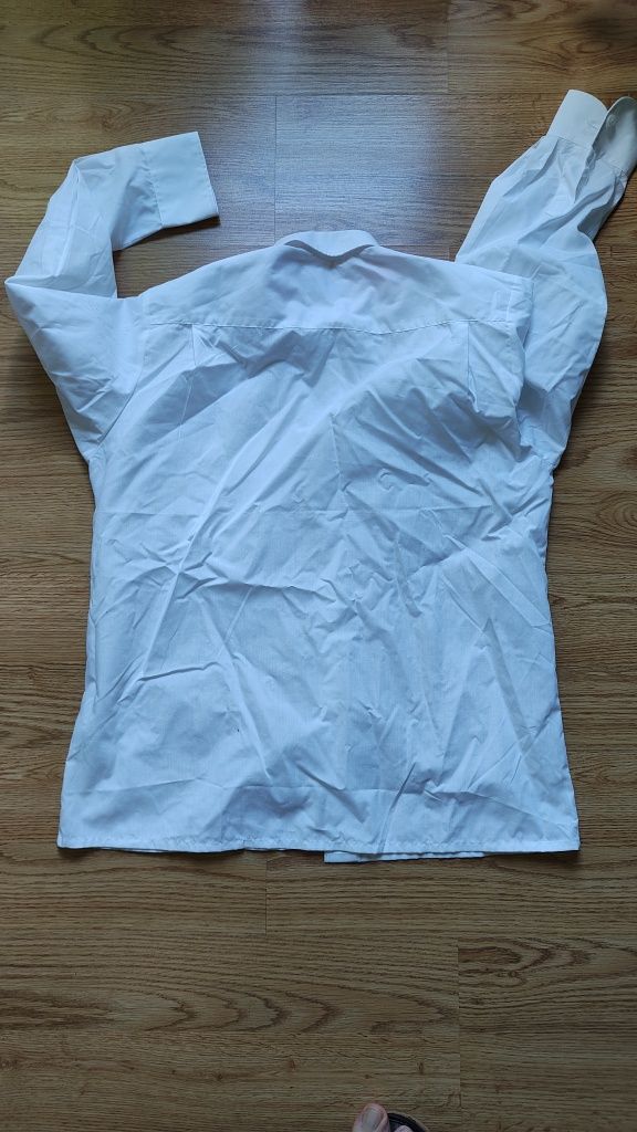 Biała koszula / bluzka  damska firmy Alexandra