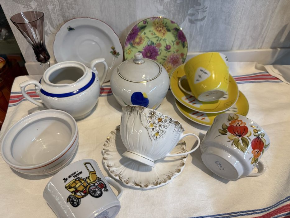 Посуда разная периода СССР