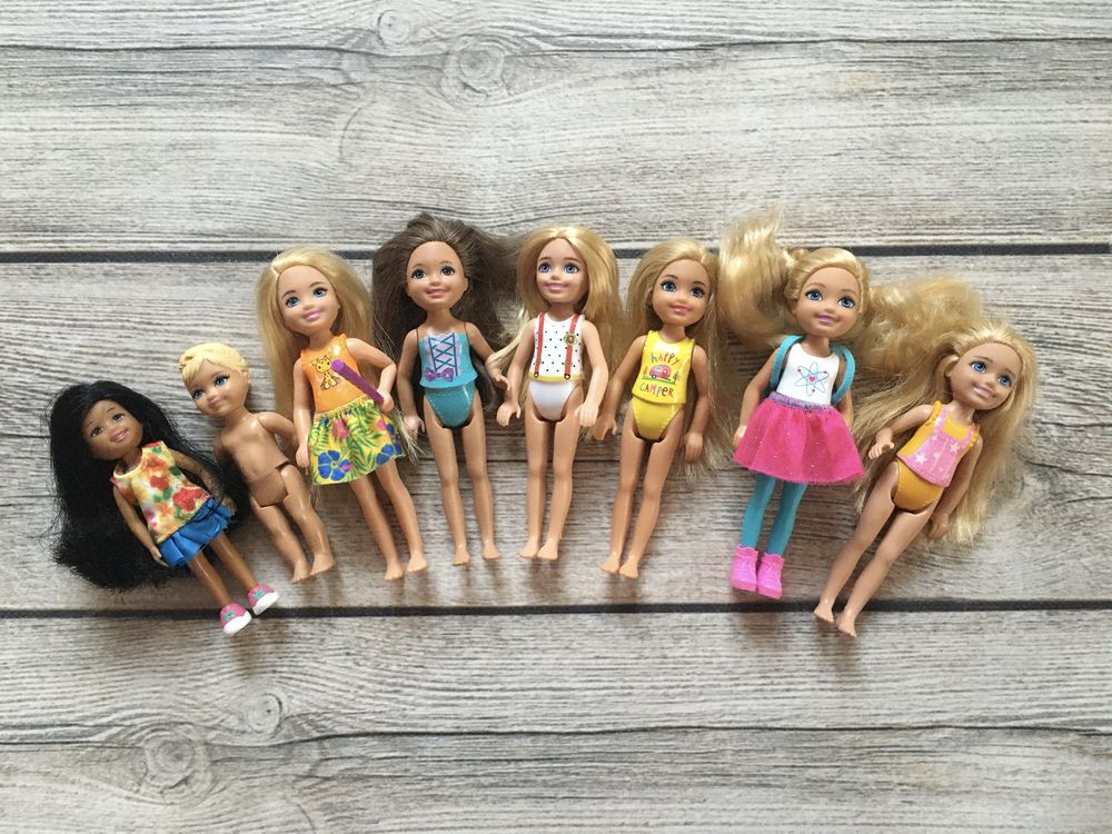 Лялька Barbie Стейсі Челсі Скіппер Ciмба