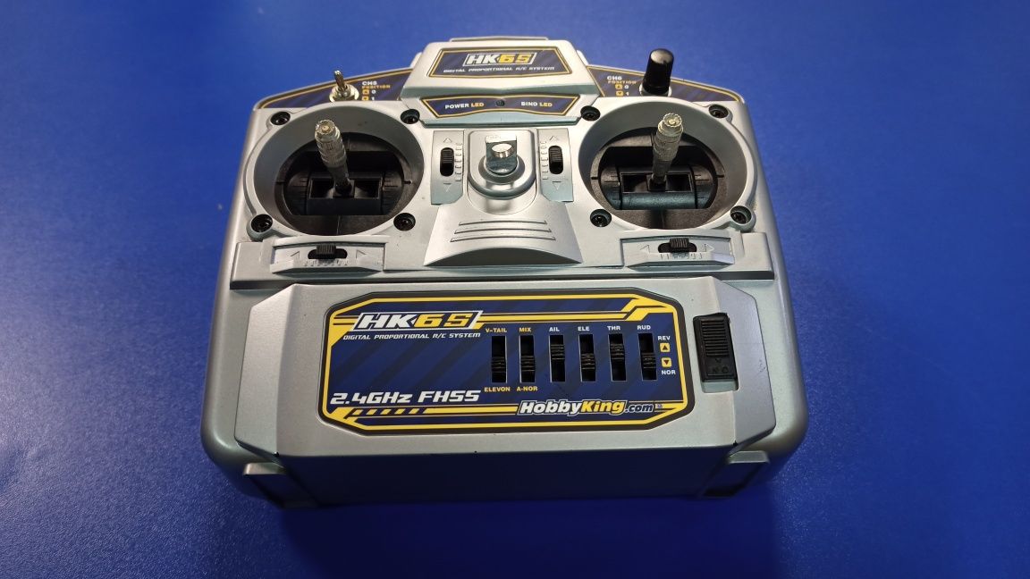 Пульт для керування HobbyKing HK6S 6Ch