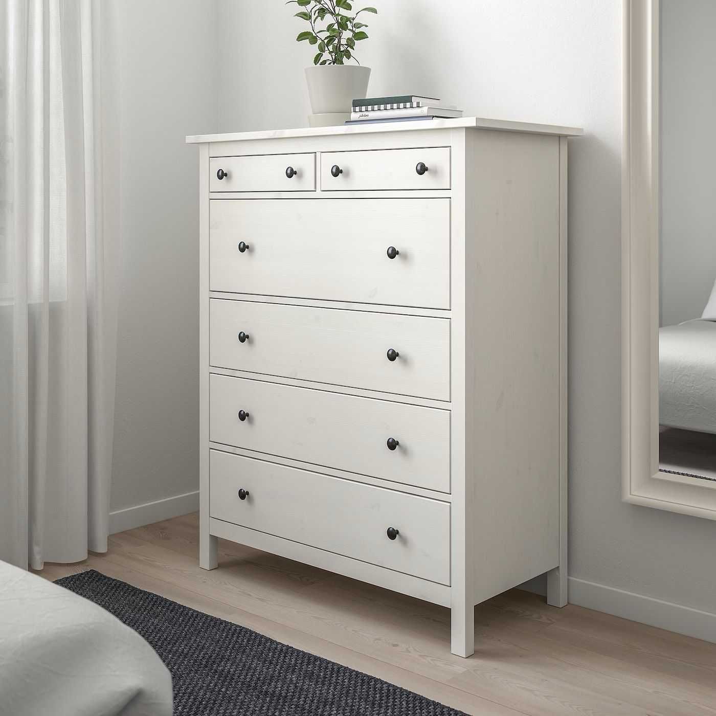 Ikea Hemnes - komoda - prawdziwe drewno