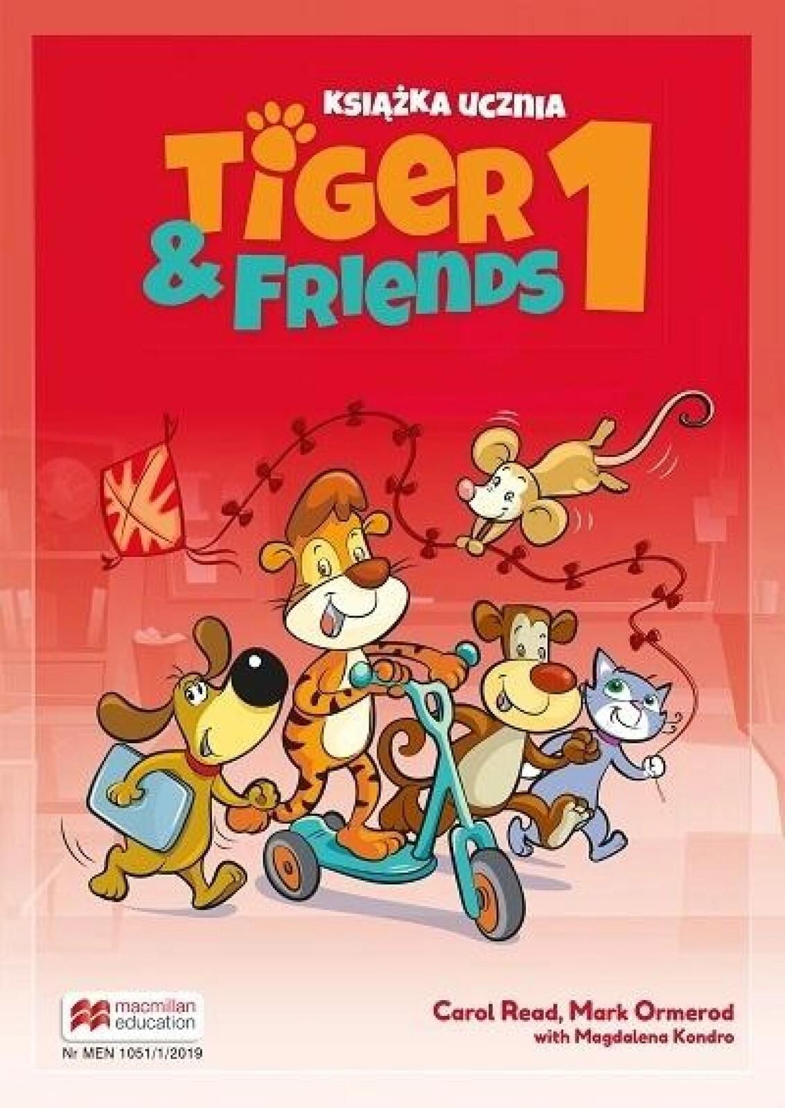 Tiger & Friends 1 SB MACMILLAN Macmillan Carol Read, Mark Ormerod,