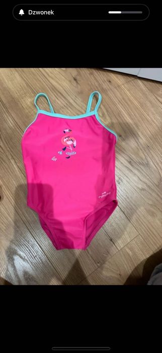 Strój kąpielowy dla dziewczynki nabaji.