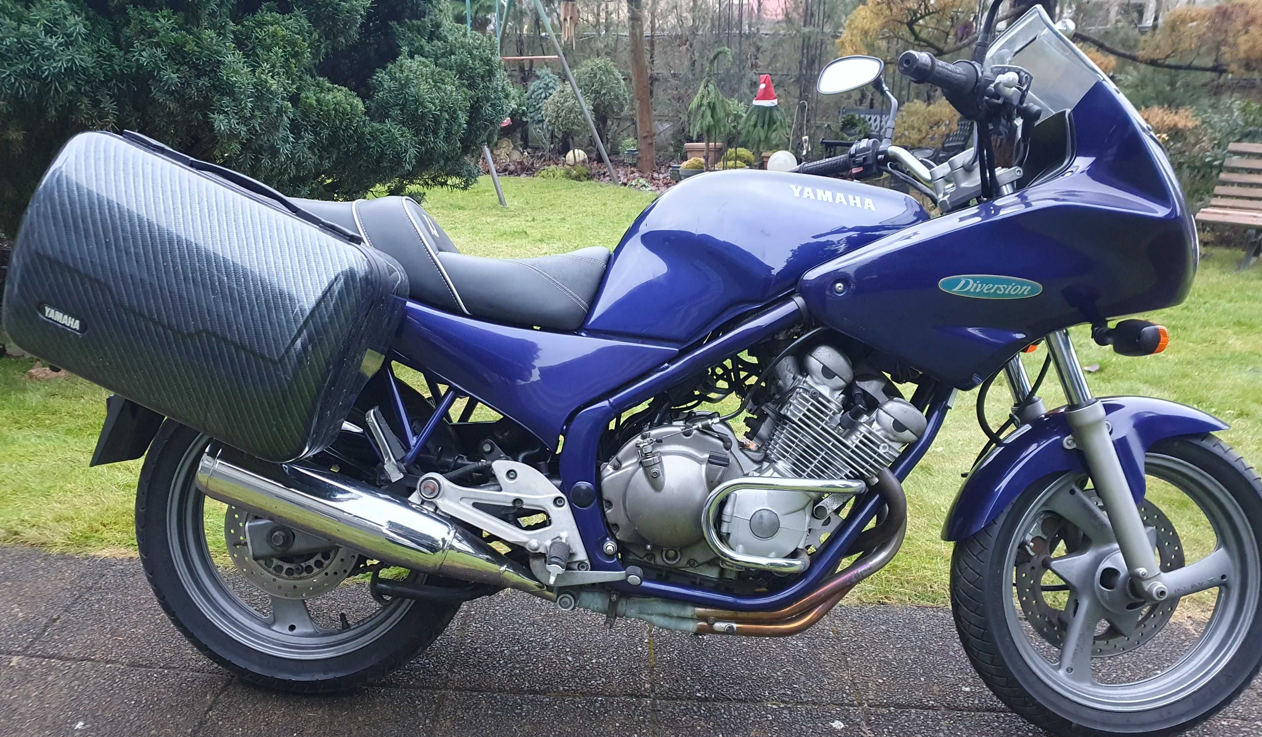 Yamaha XJ 600 S Diversion