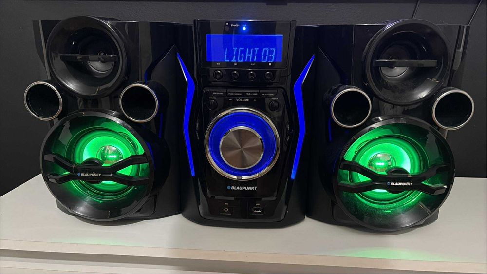 Wieża Bluetooth Blaufunkt MC60BT Karaoke