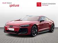 Audi e-tron GT RS 775KM Karbonowy dach, Podsufitka Alcantara Laser Matrix LED Head Up
