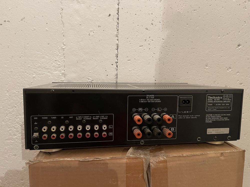 Amplituner Technics su 810 sprawny