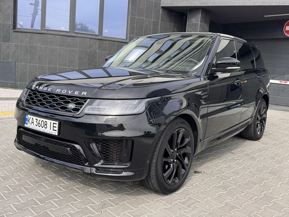 Lend Rover Sport 5.0 , Ренж ровер спорт