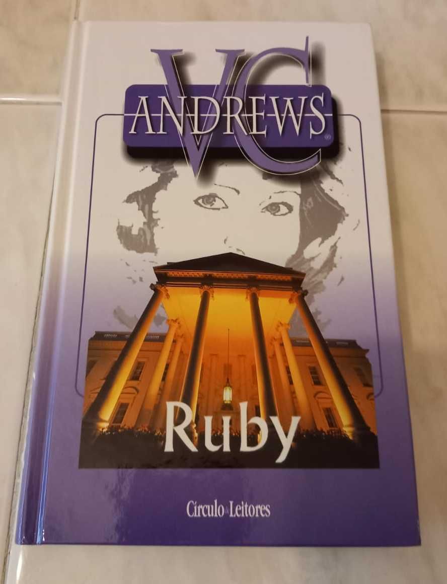 Livro "Ruby" - V.C. Andrews