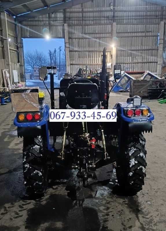 Мінітрактор Кентавр 244 S Безкоштовна Доставка - 24 к.с., 4х4