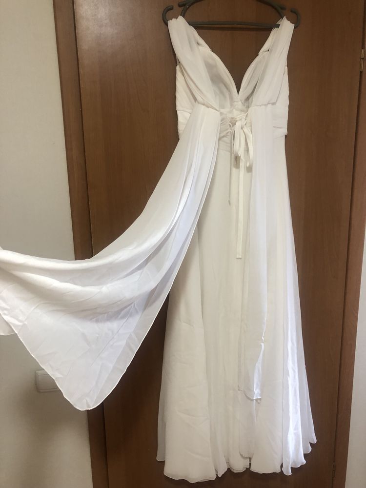 СРОЧНО‼️ Свадебное платье греческой богини