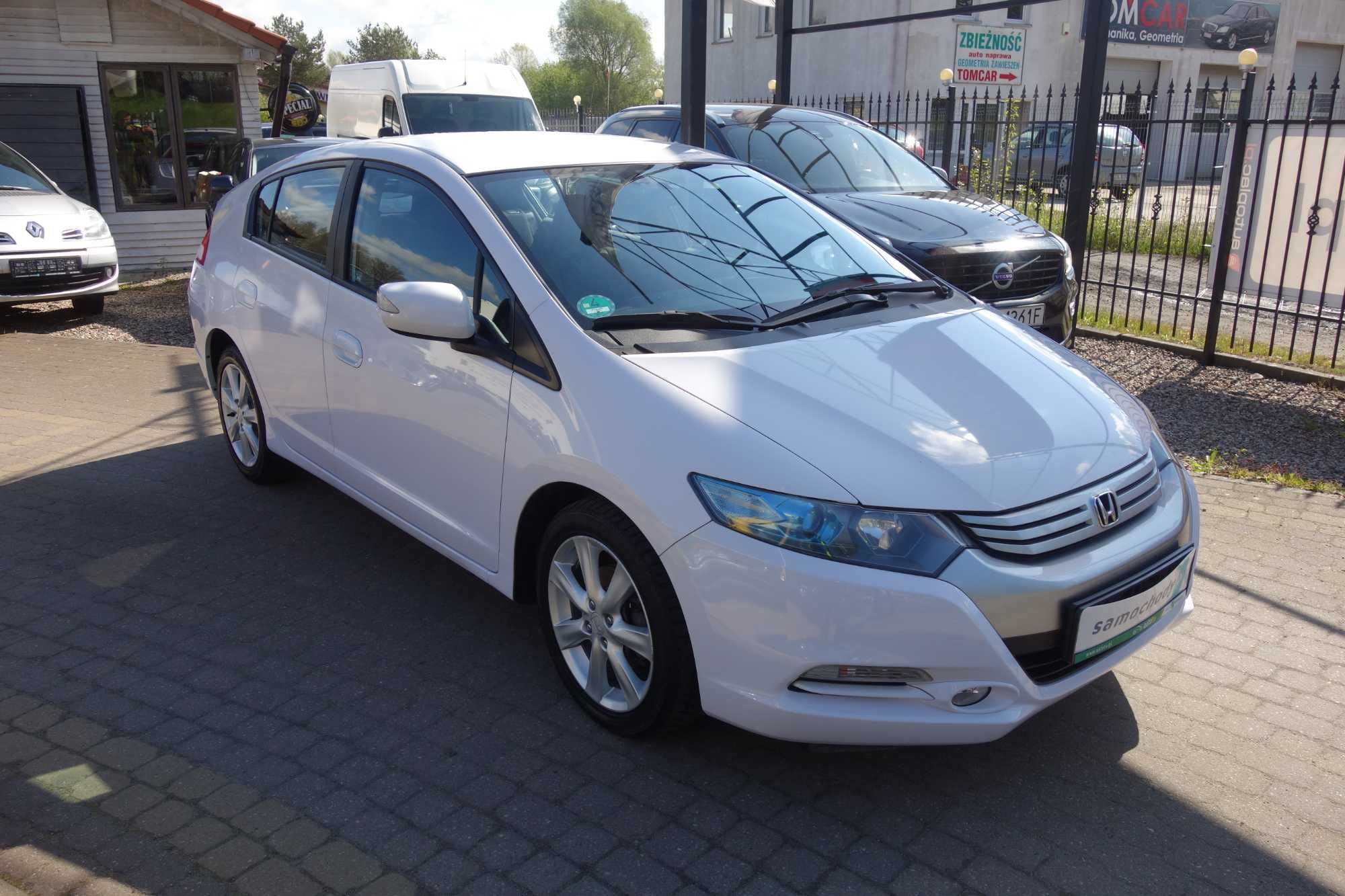 Honda Insight II 1.3 98KM Hybryda Automat Książka Serwis Gwarancja