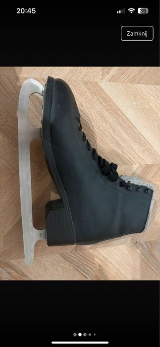 Łyżwy figurowe męskue roz.45/46