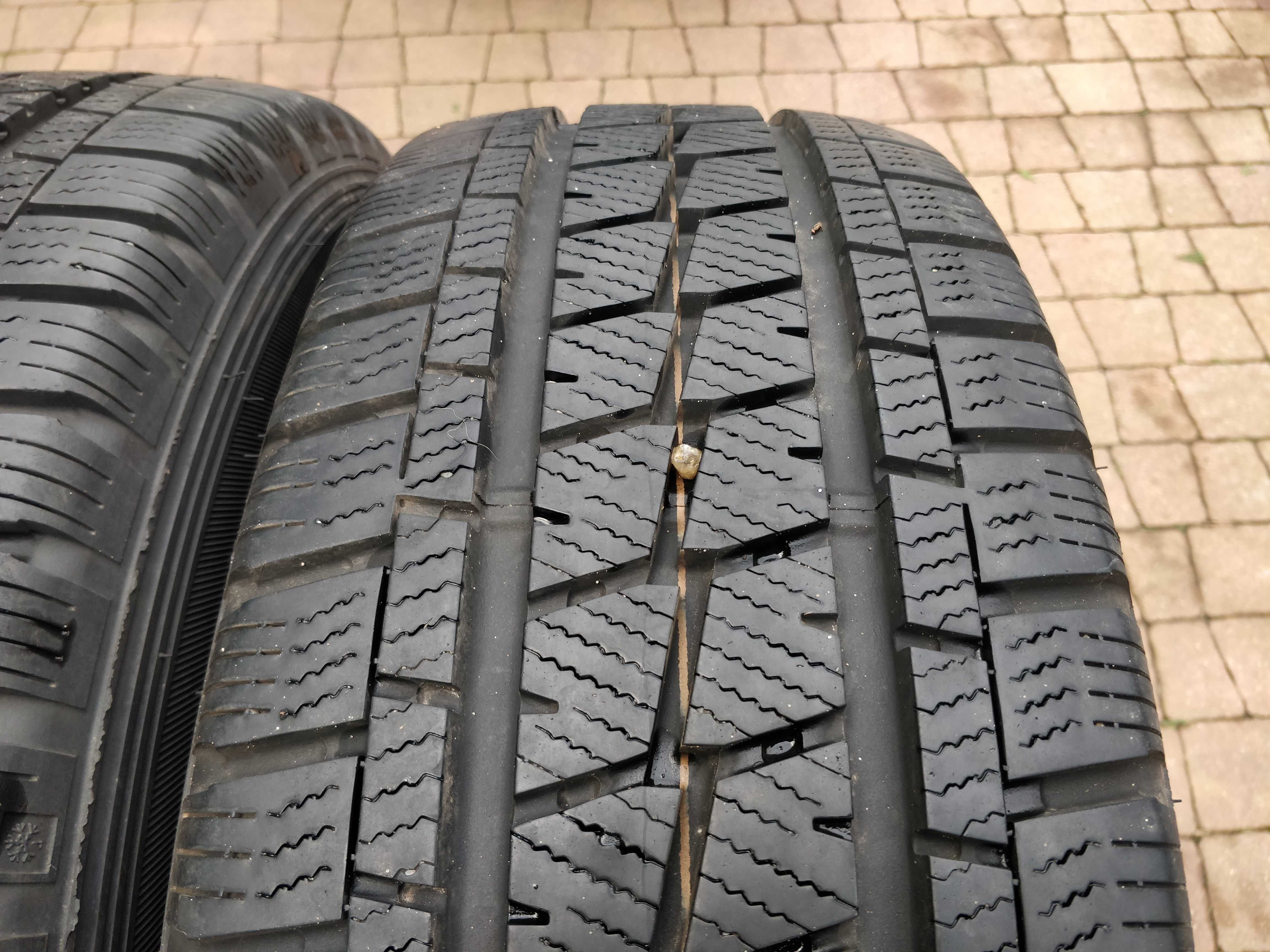 2942. Opony wielosezonowe 215/65/16C Falken 7.6/9mm 2021r cena za 4szt