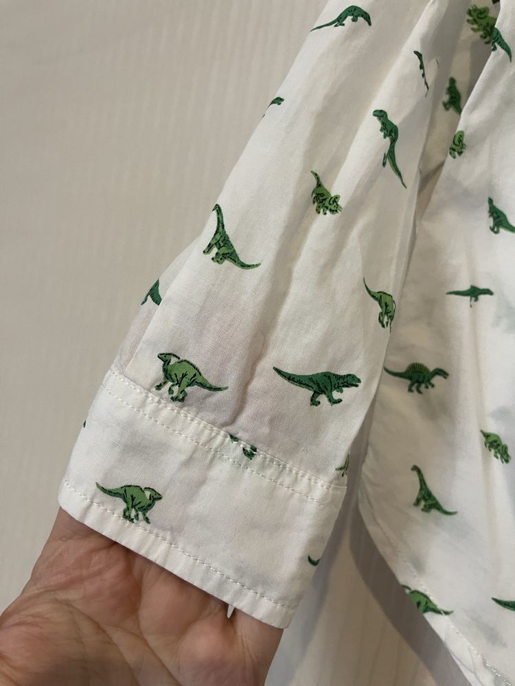 Рубашка для хлопчика H&M на 6-7 років