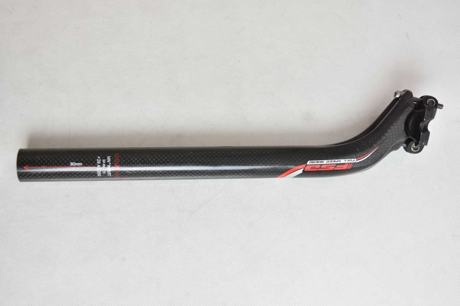 sztyca FSA K-force light 29,4mm ! 350mm ! 223g ! carbon !