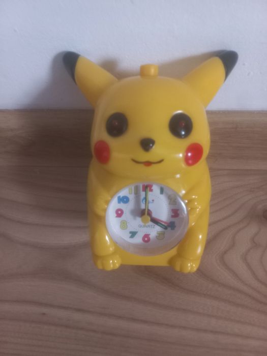 Sprzedam budzik pokemon