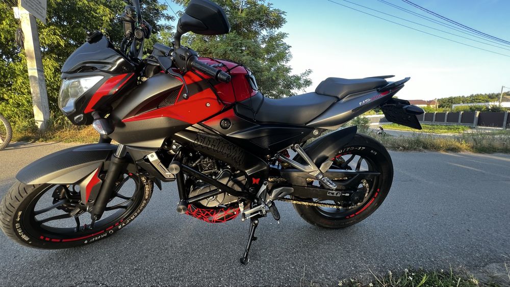 Продам BAJAJ NS200, в гарно стані