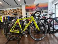 Bicicleta Cannondale com Shimano Ultrega
