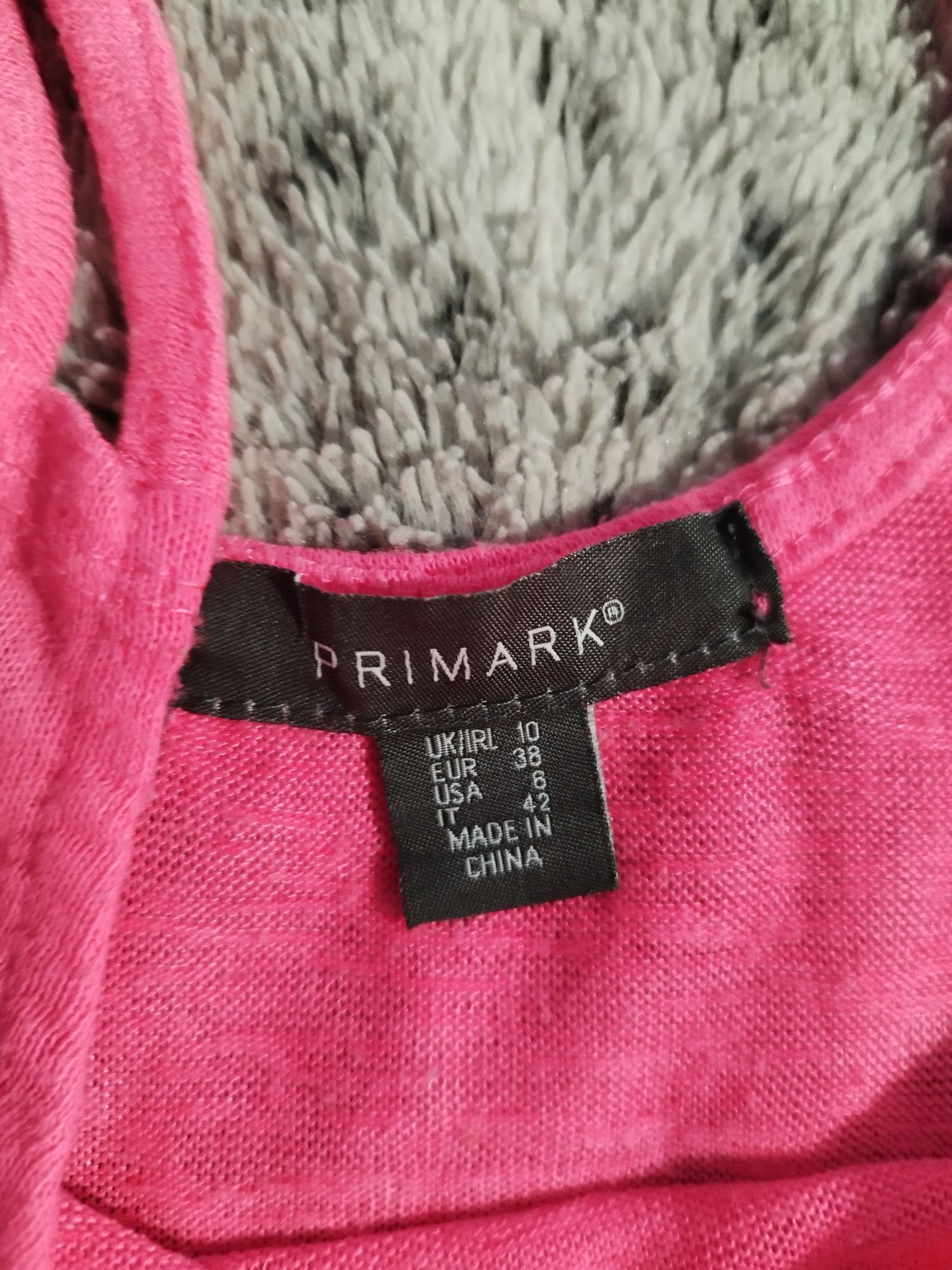 Śliczna koszulka asymetryczna Primark w rozmiarze M ( 38 )