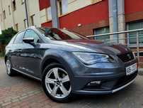 Seat Leon 2.0 TDI 150KM! 4X4! Nawigacja! Klimatronik! Super Stan !