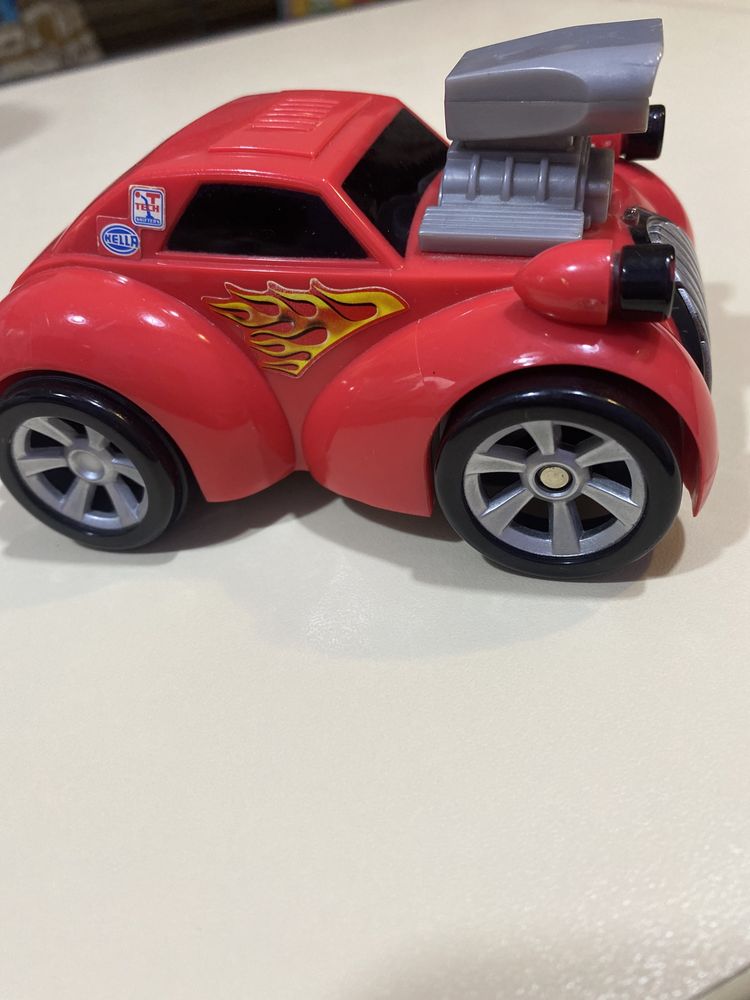 Машинка SHAKE N GO RACERS 2005г. RED HOT ROD Fisher Price