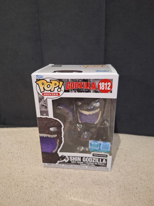 Shin Godzilla Funko POP! Godzilla 1812 Edycja Limitowana