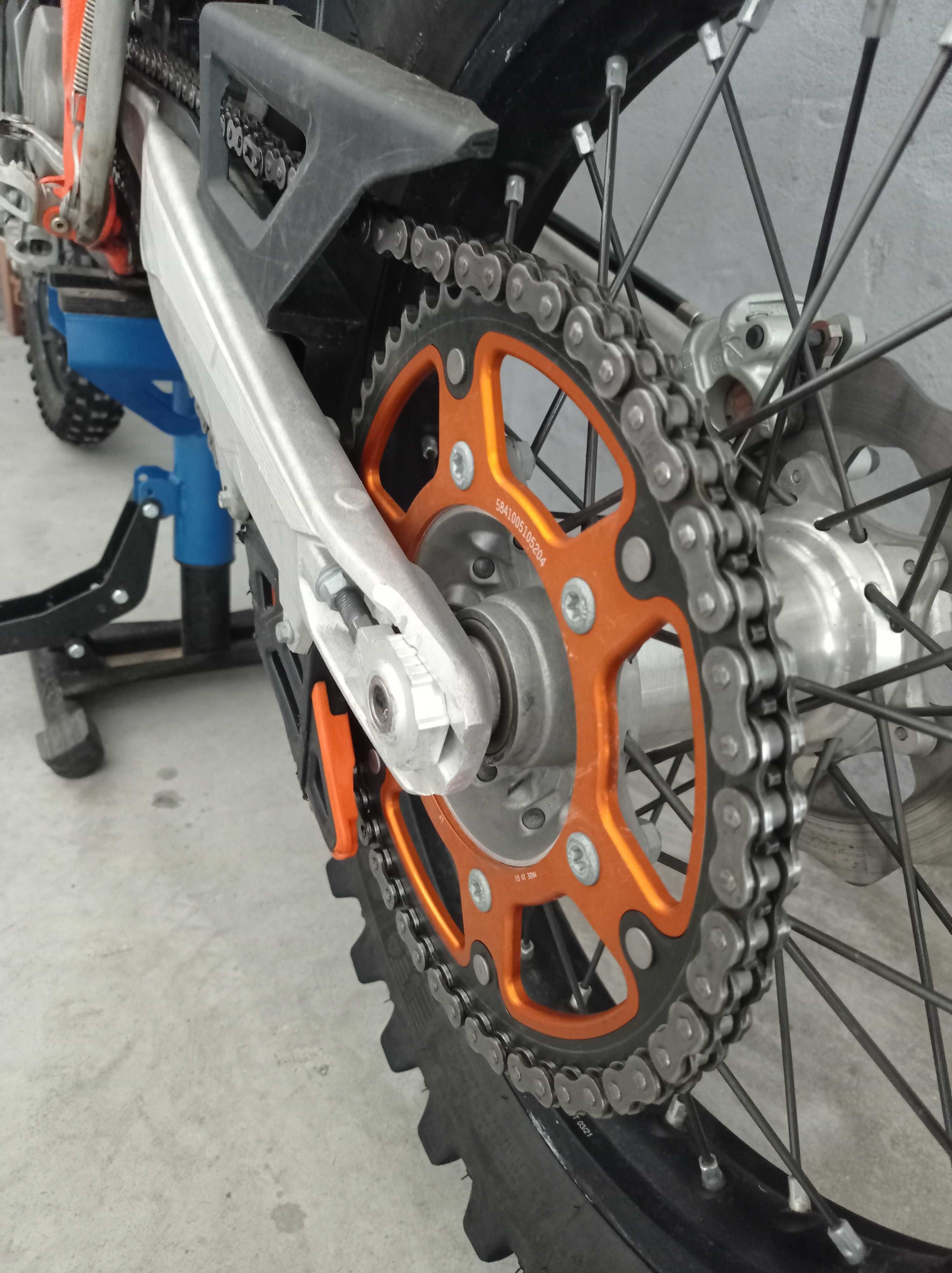 KTM 450 EXC Six days