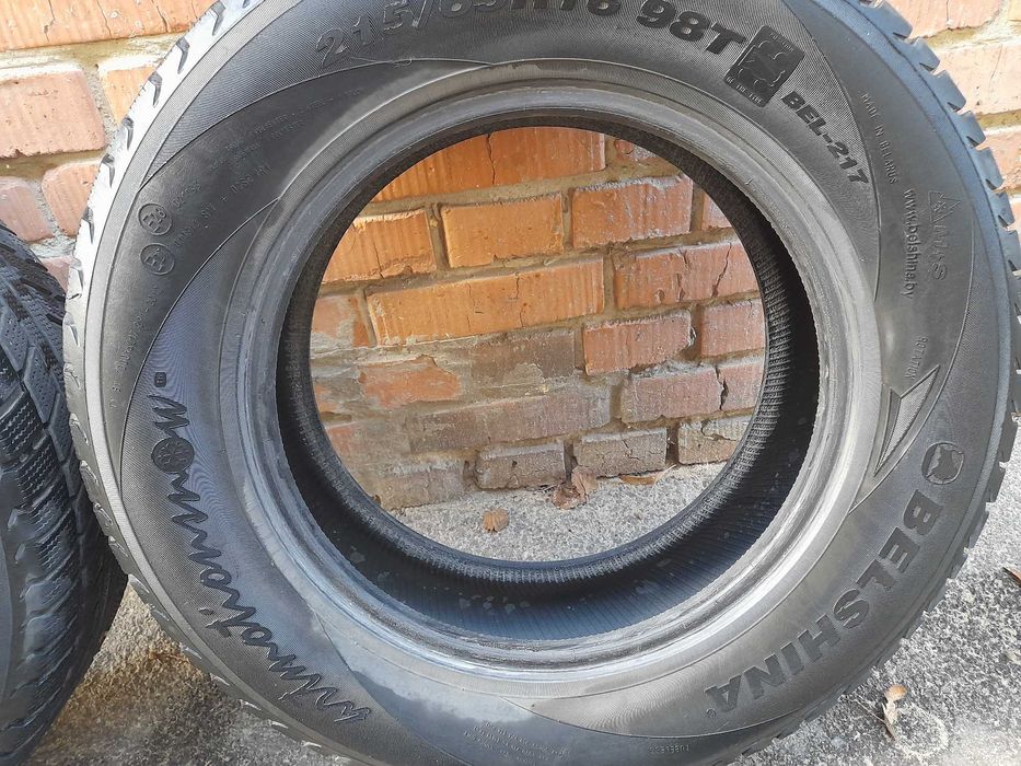 шини 215/65 R16 бу зимові