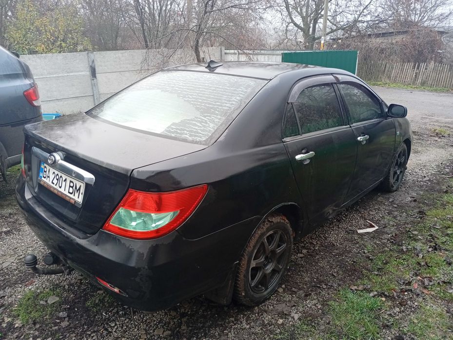 Byd f3 07рік ГБО вписано