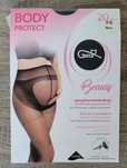 Rajstopy Ciążowe Gatta Body Protect /  20 Den / Nero / Rozmiar 2-S