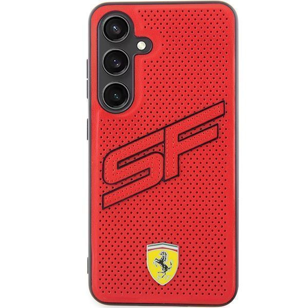 Ferrari Fehcs24Mpinr S24+ S926 Czerwony/Red Hardcase Big Sf Perforated