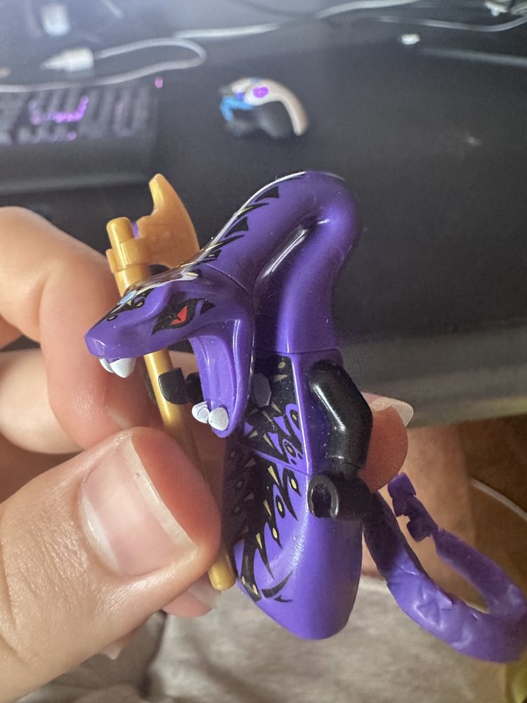 2 figurki PYTHOR  nowe lego NINJAGO