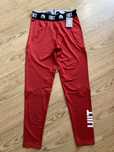 Nowe czerwone getry sportowe L