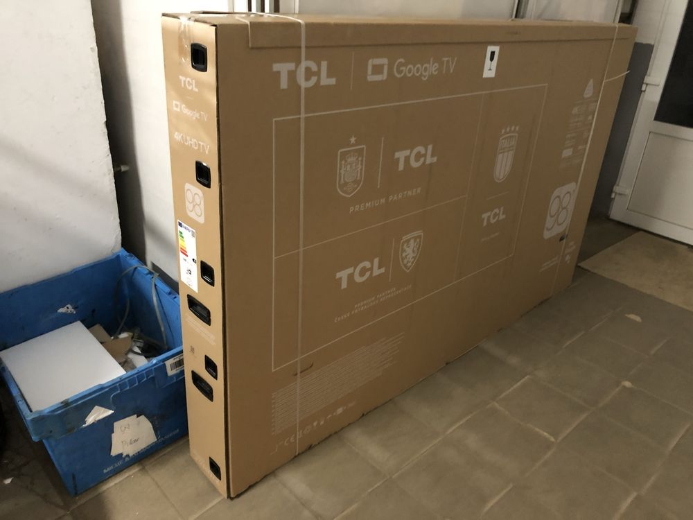 Телевізор TCL 98P745, 85P745, 75P745, 65P745, 55P745, 50P745
