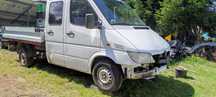 Mercedes sprinter 2,2 doka 7