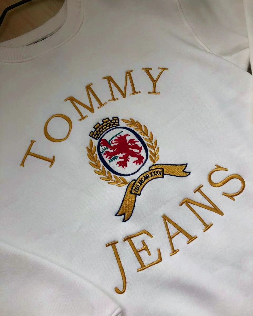 Свитшот Tommy Hilfiger, Tommy Jeans