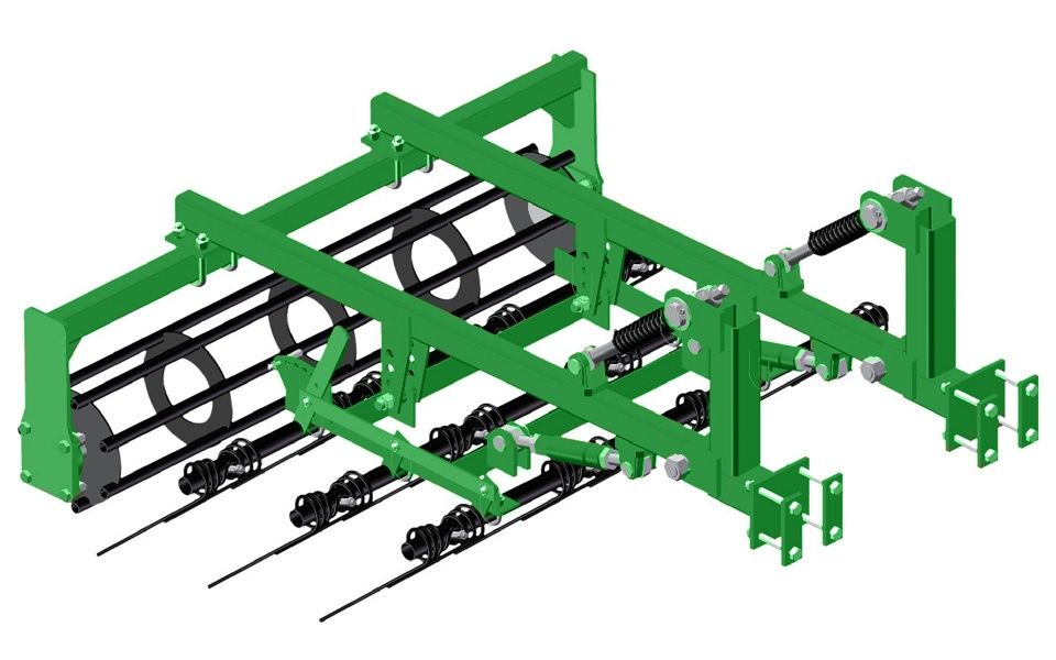 Культиватор причіпний КПГ- 4.5 Велес Агро ( John deere 1010 Джон дір )