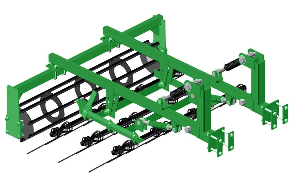 Культиватор причіпний КПГ- 4.5 Велес Агро ( John deere 1010 Джон дір )